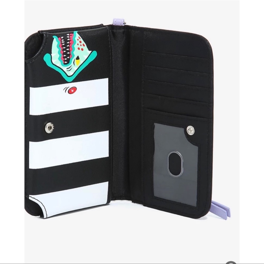 Disney Beetle Juice Bag & Matching Wallet Cartoon New - Picture 3 of 3